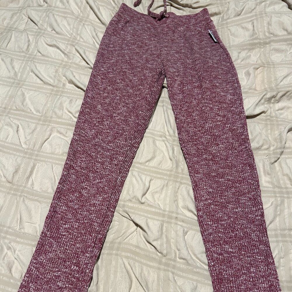 Gymshark Burgundy Women's Joggers